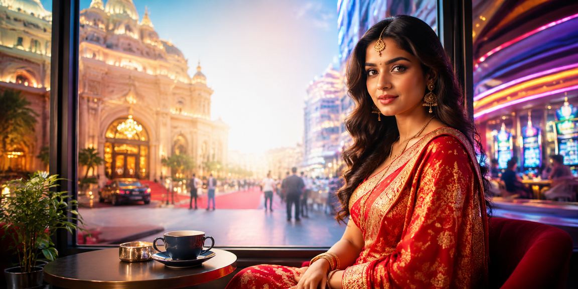 User enjoying casino app on mobile in India